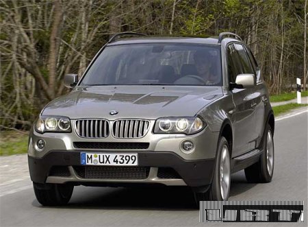 Кроссовер BMW X3 получил два новых шестицилиндровых мотора и M-пакет