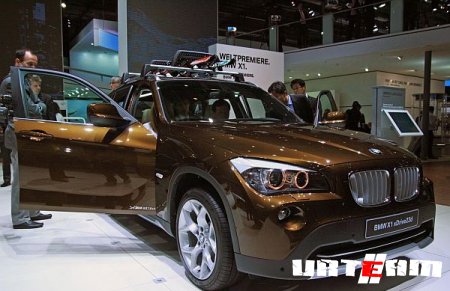 BMW представляет X1 с 2-литровым мотором