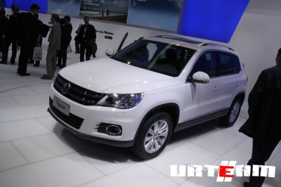 Volkswagen назвал стоимость рестайлингового Tiguan