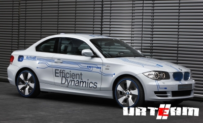 Женевский автосалон 2011: BMW ActiveE - электрическое купе станет серийным