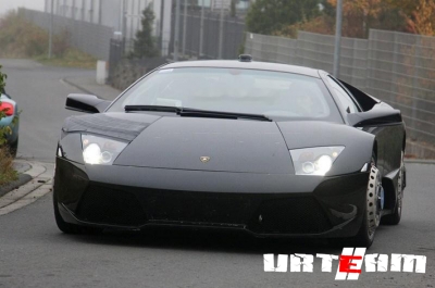 Женева-2011: Lamborghini Aventador LP700-4 «расправил крылья»