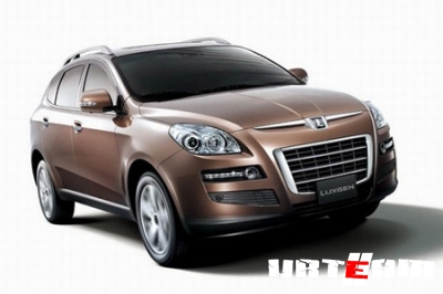 В России могут запустить производство тайваньского SUV Luxgen7