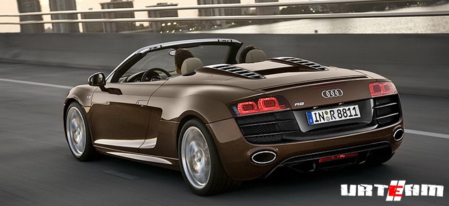 Audi:   R8 Spyder