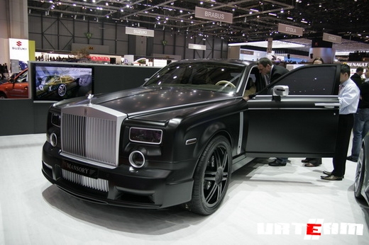 -2011: Rolls-Royce      Ghost