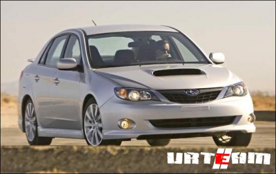 Новый седан Subaru Impreza сделали похожим на старую версию Legacy