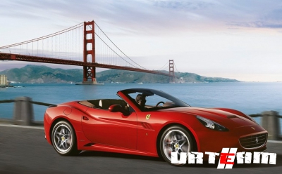 Приемник Ferrari California становится все менее секретным