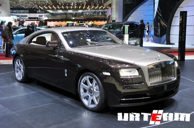 Rolls-Royce Phantom на новой платформе